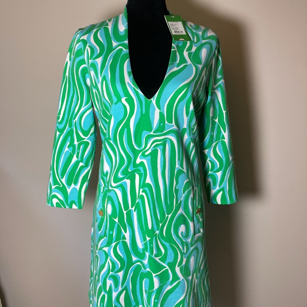 Lilly Pulitzer Charlene Shift Dress Size L